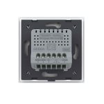 Intrerupator Dublu Cap Scara / Cruce Wi-Fi cu Touch LIVOLO Serie Noua, Alb, , VL-FC2SNY-2WP-11 - imagine 4