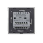 Intrerupator Simplu cu Revenire Contact Uscat cu Touch LIVOLO - Serie Noua, gri, VL-FC1NB-2G-2I - imagine 4