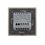 Intrerupator Simplu Cap Scara, Dimmer, Zigbee cu Touch LIVOLO - Serie Noua, auriu, VL-FC1SD1Z-2G-2A - imagine 4