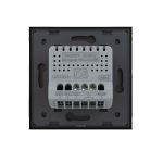 Intrerupator LIVOLO simplu wireless cu touch si telecomanda inclusa, negru, VL-C7-C1/701R-12 - imagine 4