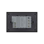 Intrerupator Dublu Cap Scara / Cruce Wi-Fi cu Touch LIVOLO, standard italian Serie Noua, negru, VL-FC2SNY-3G-12 - imagine 4