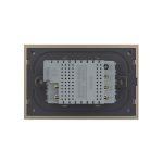 Intrerupator Dublu Cap Scara / Cruce Wi-Fi cu Touch LIVOLO, standard italian Serie Noua, auriu, VL-FC2SNY-3G-13 - imagine 4