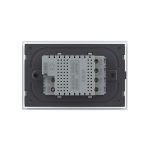 Intrerupator Triplu Wi-Fi cu Touch LIVOLO, standard italian Serie Noua, Alb, , VL-FC3NY-3WP-11 - imagine 4