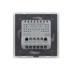 Intrerupator Dublu cu Variator LIVOLO cu Touch Din Sticla - Serie Noua, alb, VL-FC2D2-2G-2W - imagine 4