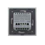 Intrerupator LIVOLO simplu wireless cu touch si telecomanda inclusa, gri, VL-C7-C1/701R-15 - imagine 4