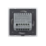 Intrerupator Simplu Cap / Cruce Wi-Fi cu Touch LIVOLO Serie Noua, alb, VL-FC1SNY-2G-2W - imagine 4