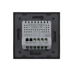 Intrerupator Simplu Cap Scara, Dimmer cu Touch LIVOLO - Serie Noua, negru, VL-FC1SD1-2G-2B - imagine 4