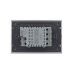 Intrerupator cvadruplu wireless cu touch Livolo din sticla - standard italian, gri, VL-FC4R-3G-15 - imagine 4