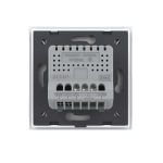 Intrerupator Simplu Wireless si Variator LIVOLO cu Touch Din Sticla - Serie Noua, alb, VL-FC1D2R-2G-2W - imagine 4