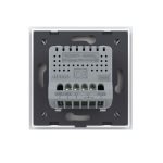 Intrerupator Simplu Wi-Fi cu Touch LIVOLO cu Rama din Sticla - Serie Noua, alb, VL-FC1NY-2WP-11 - imagine 4
