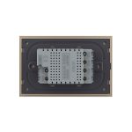 Intrerupator Dublu Cap Scara / Cruce Wireless LIVOLO cu Touch - Serie Noua, auriu, VL-FC2SR-3G-13 - imagine 4