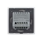 Intrerupator Dublu Cap Scara / Cruce cu Touch LIVOLO - Serie Noua, , VL-FC2S-2WP-11 - imagine 4