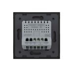 Intrerupator Simplu cu Dimmer, Zigbee cu Touch LIVOLO - Serie Noua, negru, VL-FC1D2Z-2G-2B - imagine 4