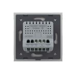Intrerupator Simplu cu Dimmer, Zigbee cu Touch LIVOLO - Serie Noua, gri, VL-FC1D2Z-2G-2I - imagine 4