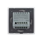 Intrerupator Dublu Cap Scara / Cruce cu Variator si Touch LIVOLO - Serie Noua, alb, VL-FC2SD2-2G-11 - imagine 4