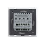 Intrerupator Dublu Cap Scara / Cruce cu Touch LIVOLO - Serie Noua, alb, VL-FC2S-2G-2W - imagine 4