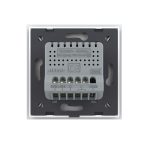 Intrerupator Dublu Wi-Fi cu Touch LIVOLO din Sticla - Serie Noua, alb, VL-FC2NY-2G-2W - imagine 4