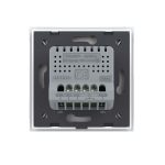 Intrerupator LIVOLO cu touch dublu wireless telecomanda inclusa, alb, VL-C7-C2/702R-11 - imagine 4