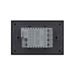 Intrerupator Simplu Cap Scara / Cruce cu Touch LIVOLO din Sticla - Serie Noua, negru, VL-FC1S-3G-12 - imagine 4