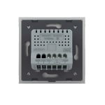 Intrerupator Simplu Cap Scara / Cruce cu Variator si Touch LIVOLO - Serie Noua, gri, VL-FC1SD2-2G-15 - imagine 4