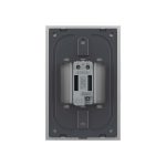 Intrerupator Simplu cu Touch Livolo cu Rama Din Sticla 1M - Serie Noua, gri, VL-FC1-1IP-15 - imagine 4