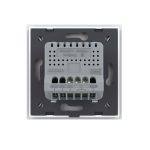 Intrerupator Simplu cu Dimmer cu Touch LIVOLO - Serie Noua, , VL-FC1D2-2WP-11 - imagine 4