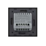 Intrerupator Simplu Wi-Fi LIVOLO cu Touch - Serie Noua, negru, VL-FC1NY-2G-2B - imagine 4