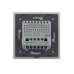 Intrerupator Simplu Wi-Fi LIVOLO cu Touch - Serie Noua, gri, VL-FC1NY-2G-2I - imagine 4