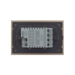 Intrerupator Simplu Wi-Fi cu Touch LIVOLO din Sticla, standard Italian Serie Noua, auriu, VL-FC1NY-3G-13 - imagine 4