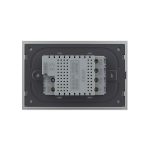 Intrerupator triplu cap scara / cruce cu touch Livolo din sticla, standard italian - Serie noua, gri, VL-FC3S-3G-15 - imagine 4