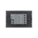 Intrerupator triplu cu touch Livolo din sticla, standard italian - Serie noua, gri, VL-FC3-3G-15 - imagine 4