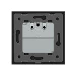 Priza inteligenta pentru perete Livolo ZigBee,16A, Wi-Fi, Compatibil cu Alexa si Google Home, negru, VL-FCTC16AZ-2BP-12 - imagine 4