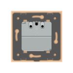 Priza inteligenta pentru perete Livolo ZigBee,16A, Wi-Fi, Compatibil cu Alexa si Google Home, auriu, VL-FCTC16AZ-2AP-13 - imagine 4
