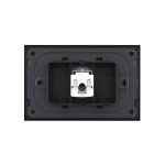 Priza internet Livolo cu rama din sticla - standard italian, negru, VL-C9-C1C-3B - imagine 4