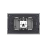 Priza internet Livolo cu rama din sticla - standard italian, gri, VL-C9-C1C-3I - imagine 4