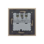 Priza Schuko + USB-C LIVOLO, Standard German - Serie Noua, auriu, VL-FCTF16A.UC18W-2AP - imagine 4