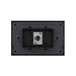 Priza Simpla TV Livolo cu Rama din Sticla - Serie Noua, negru, VL-P9-FCTV-3B - imagine 4