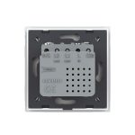 Priza USB Tip C Livolo cu Rama din Sticla, alb, VL-FCUC-2WP-11 - imagine 4