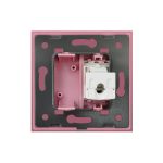 Priza internet Livolo cu rama din sticla, roz, VL-C791C-17 - imagine 4