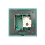 Priza internet Livolo cu rama din sticla, verde, VL-C791C-18 - imagine 4