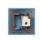 Priza internet Livolo cu rama din sticla, albastru, VL-C791C-19 - imagine 4
