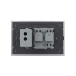 Priza simpla cu USB Livolo standard italian, gri, VL-C9C1EU1U-15 - imagine 4