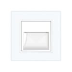 Lampa de veghe LED Livolo cu rama din sticla, alb, VL-FCL1-2WP-11 - imagine 2