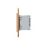Lampa de veghe LED Livolo cu rama din sticla, auriu, VL-782800611-13 - imagine 3
