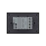 Intrerupator simplu cu touch Livolo din sticla, standard Italian, protocol ZigBee - Serie noua, negru, VL-FC1Z-3G-12 - imagine 4