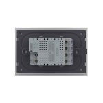 Intrerupator triplu cap scara / cap cruce cu touch Livolo cu rama din sticla, standard Italian - Serie noua, gri, VL-FC3S-3IP-15 - imagine 4