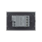 Intrerupator dublu cu touch Livolo cu rama din sticla, protocol ZigBee, standard Italian - Serie noua, gri, VL-FC2Z-3IP-15 - imagine 4