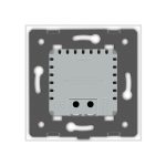 Lampa de veghe LED Livolo cu rama din sticla, alb, VL-FCL1-2WP-11 - imagine 4