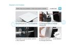 Intrerupator cu touch simplu+dublu+dublu LIVOLO din sticla, alb, VL-C701/702/702-11 - imagine 2