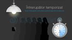 Intrerupator simplu cu timer si touch Livolo din sticla, auriu, VL-C701T-13 - imagine 4